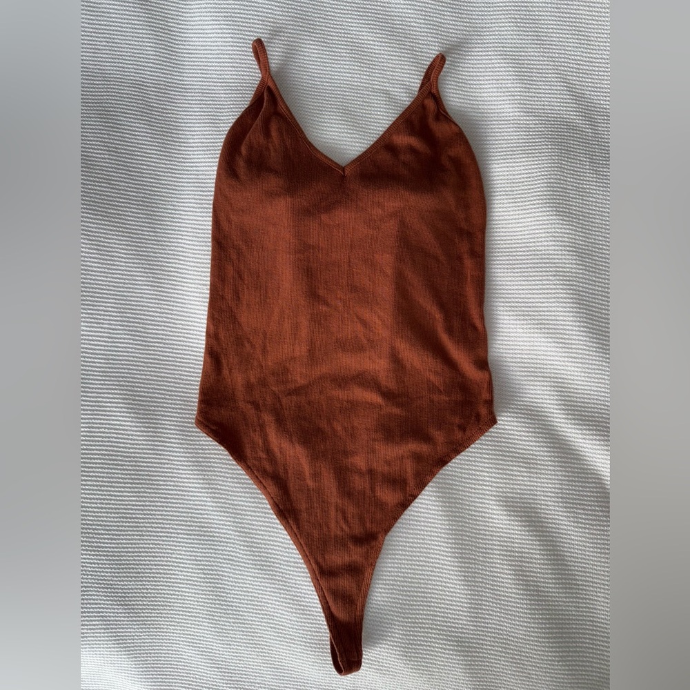 BP Rust Knit Top